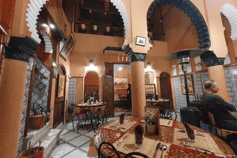 Privatisation Restaurant pour Mariage Dar Zaki