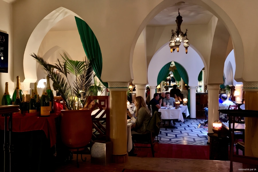 Privatiser un Restaurant pour Anniversaire Rick's Cafe