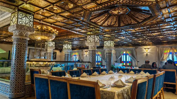 Privatiser un Restaurant pour Anniversaire Restaurant Dar El Kaid