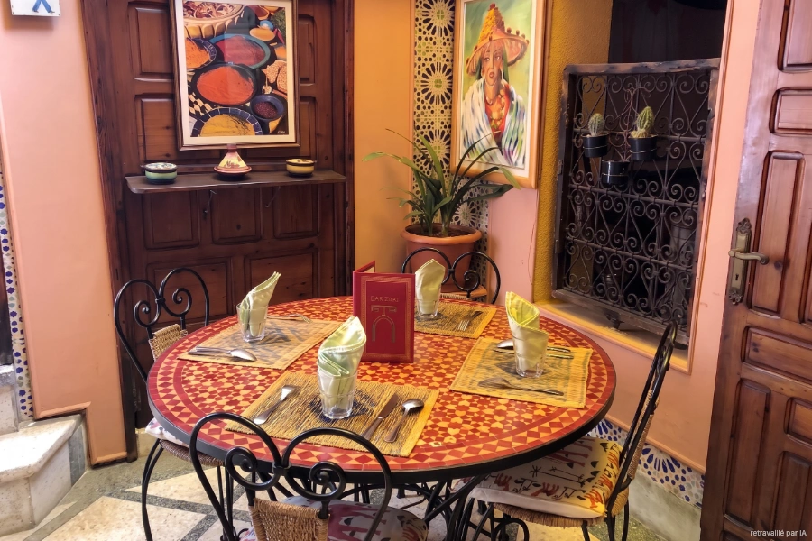 Réserver quelques tables