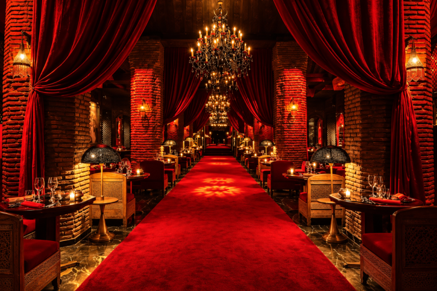 Privatisation Restaurant pour Mariage Palais Dar Soukkar