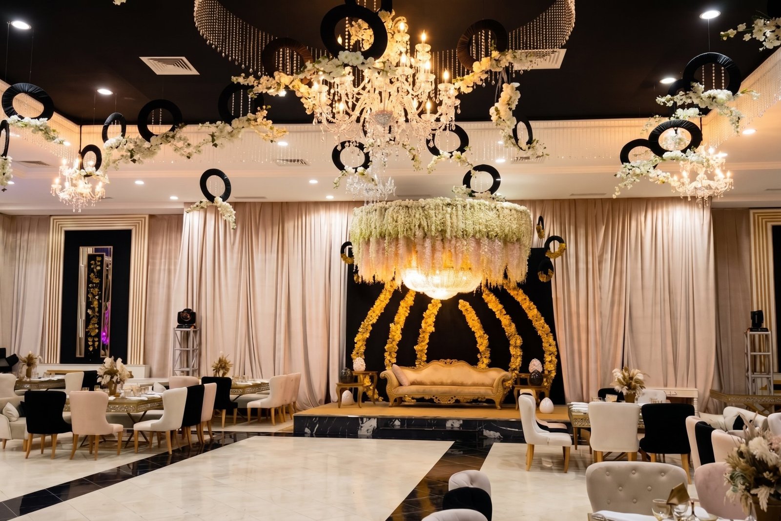 Salle à louer pour Mariage Laylat Al Omr