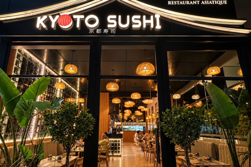 Privatiser un Restaurant pour Anniversaire Kyoto Sushi Casablanca